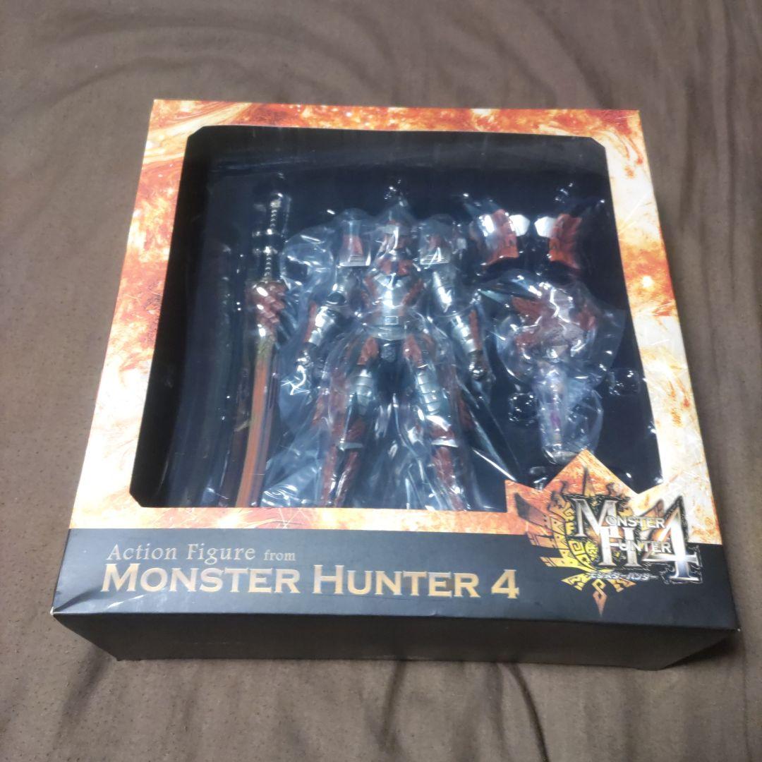 未開封 モンスターハンター4 アクションフィギュア
