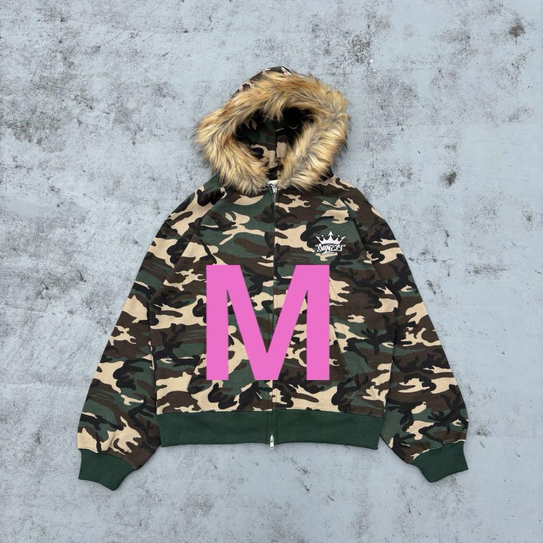 90 Far Thermal Zip Hoodie サイズ M