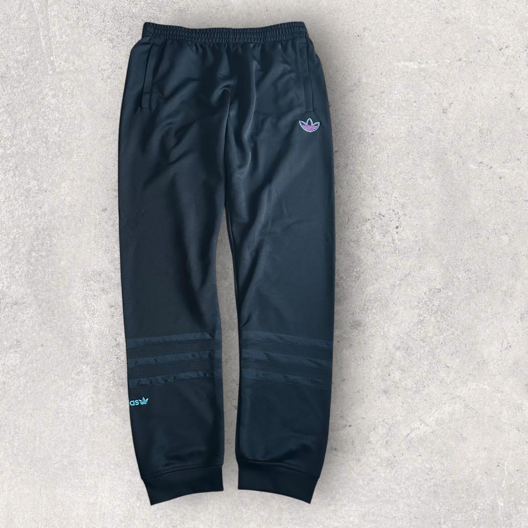 新品 アディダス adidas SPRT トラックパンツ　3XL トレフォイル