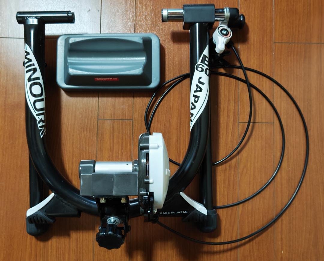 サイクルトレーナー MINOURA (ミノウラ) B60-R + マグライザー3