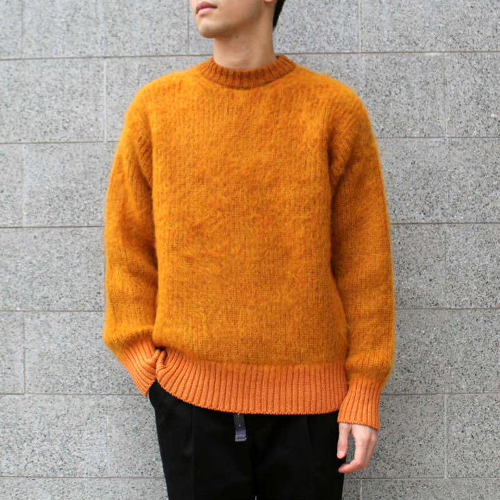 [N.HOOLYWOOD ] Shaggy Sweater