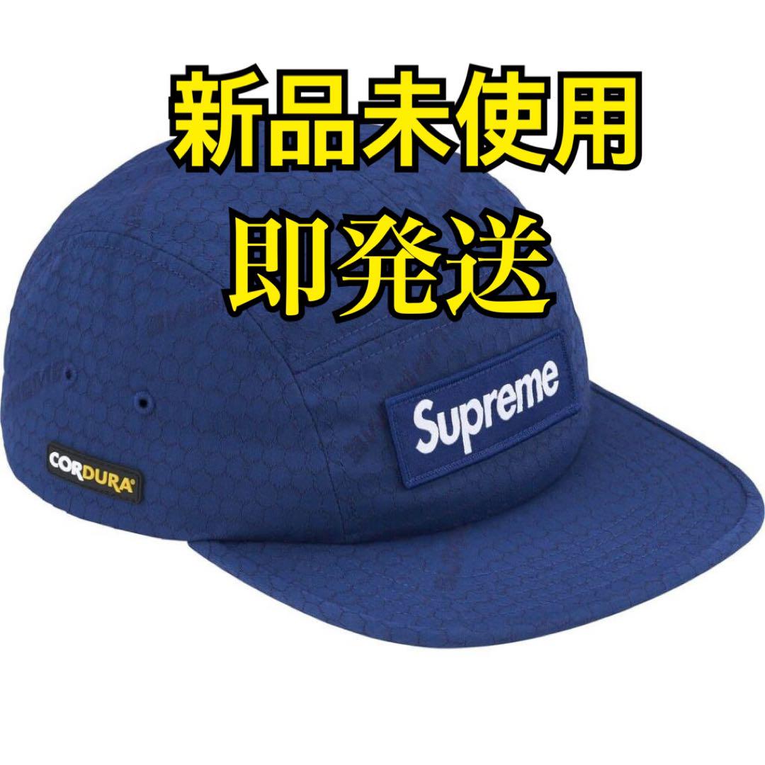 Supreme Cordura Ripstop Camp Capコーデュラ 紺