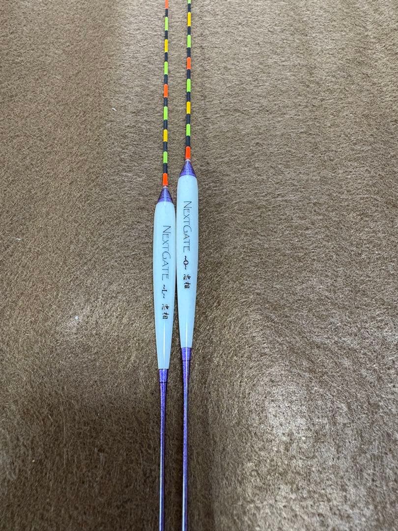 へらぶな浮き忠相 NEXT GATE 2本セット サイズ L O