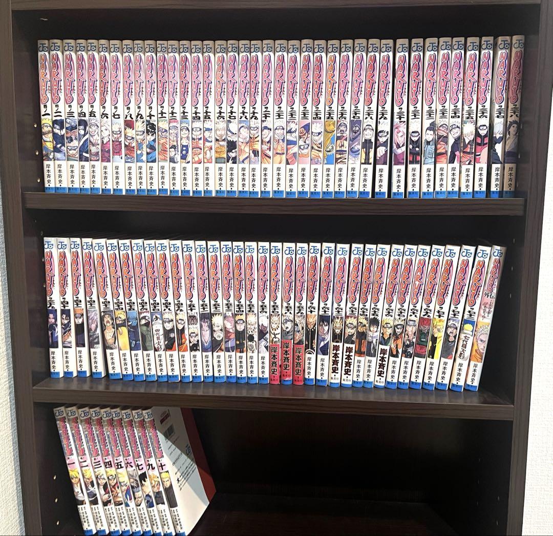 ナルト　 1〜72巻 全巻セット ＋ナルト外伝 ナルト NARUTO 全巻 セット 1〜72巻 外伝
