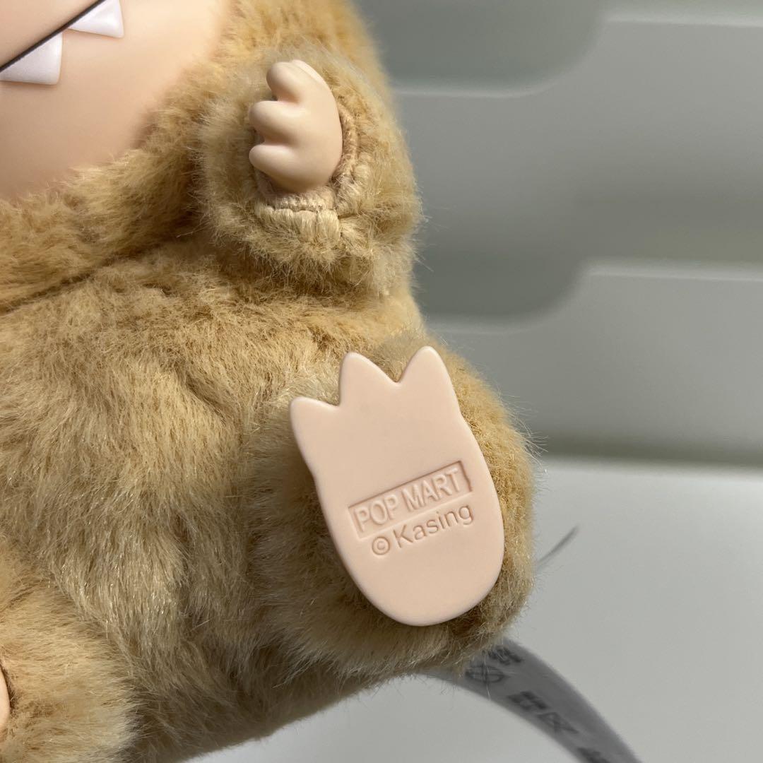 ラブブ LABUBU Have A Seat ぬいぐるみ BABA ☆新品 正規品 labubu ラブブ BABA have a seatの通販 by KIRA