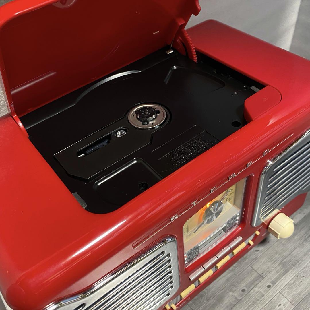 《希少 動作品》TEAC SL-D80 AM/FMラジオCDプレーヤー