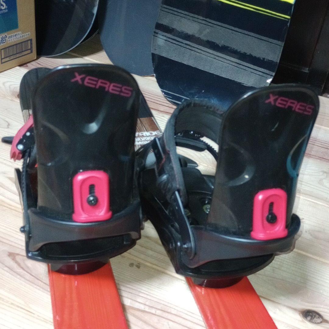 ビンディング付き】 ショートスキー ソフトブーツ 99cm JOYRIDE