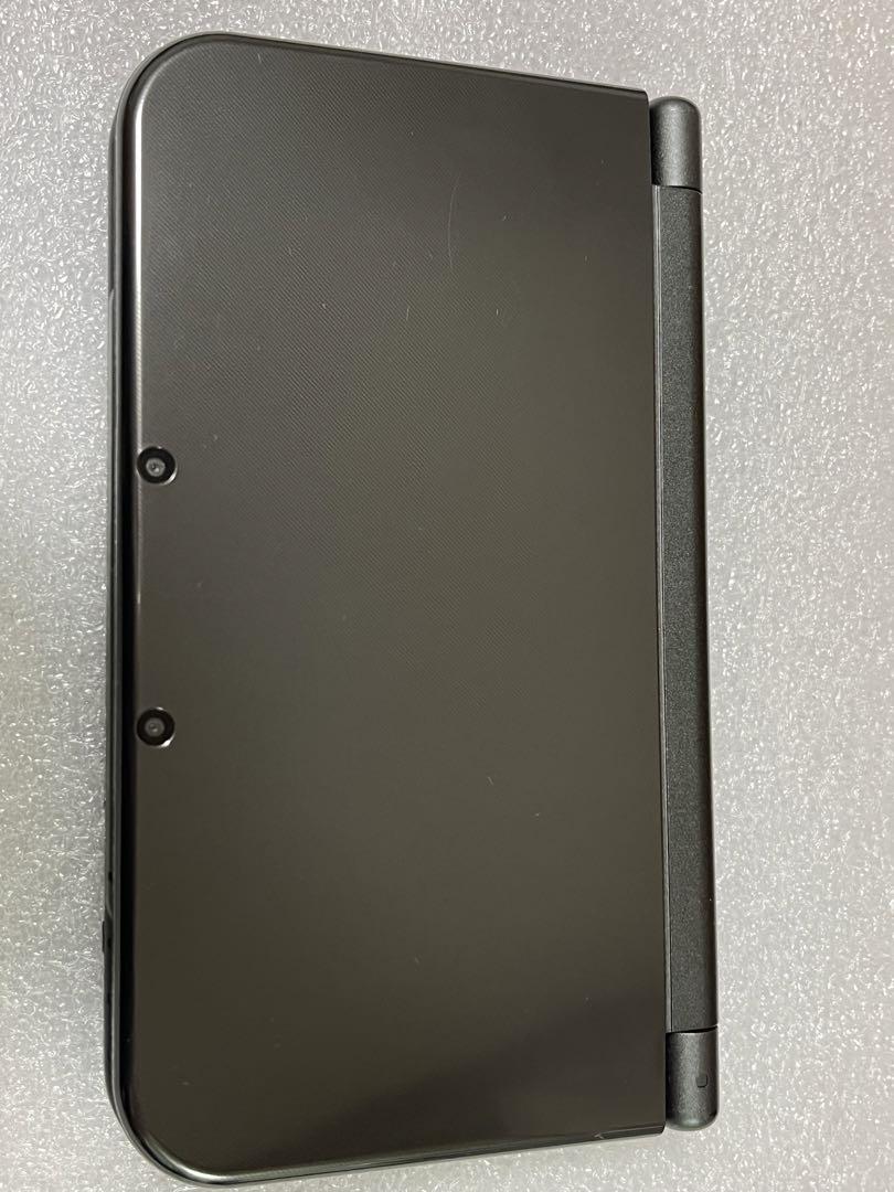 Nintendo New 3DS LL 本体 メタリックブラック