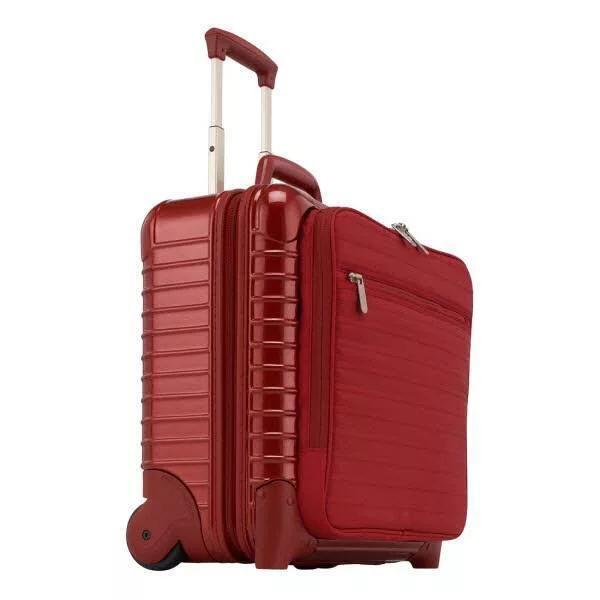 リモワ スーツケース DELUXE HYBRID RED 30L キャリーケース
