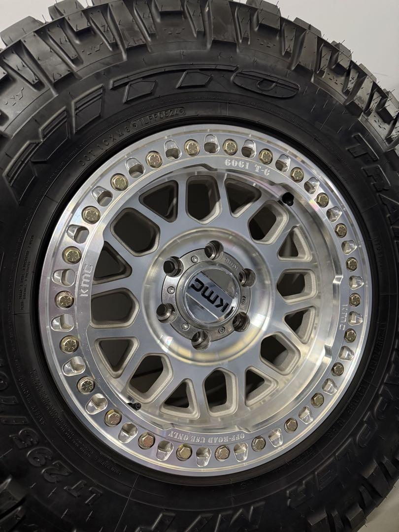 DAIKOKU堂KMC km235 本物ビートロックホイール　4本