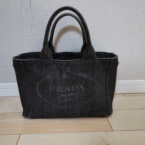 【 大感謝セール】 「ゆ様専用」PRADAデニムトートバッグ トートバッグ 【 大感謝セール】 「ゆ様専用」PRADAデニムトートバッグ トートバッグ