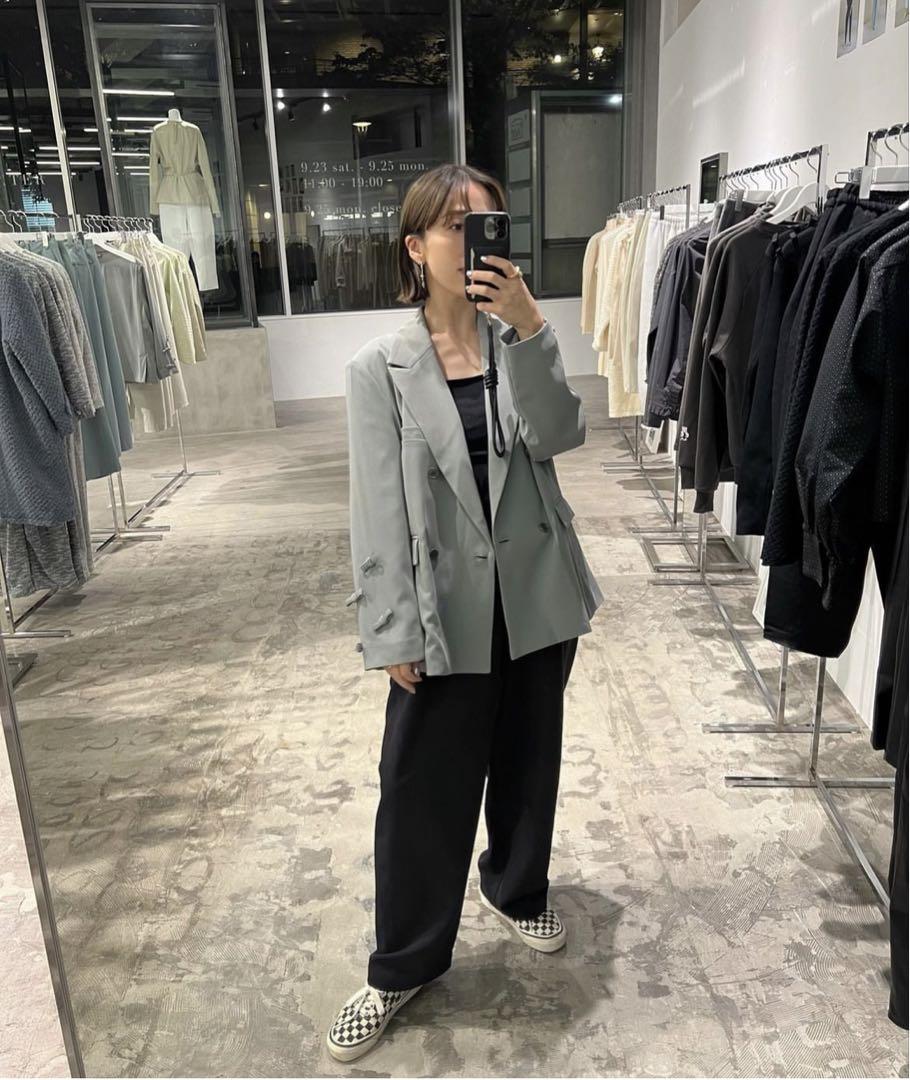 大人気新作 meer.／RIBBON /NYV JACKET OVERSIZED ジャケット・アウター