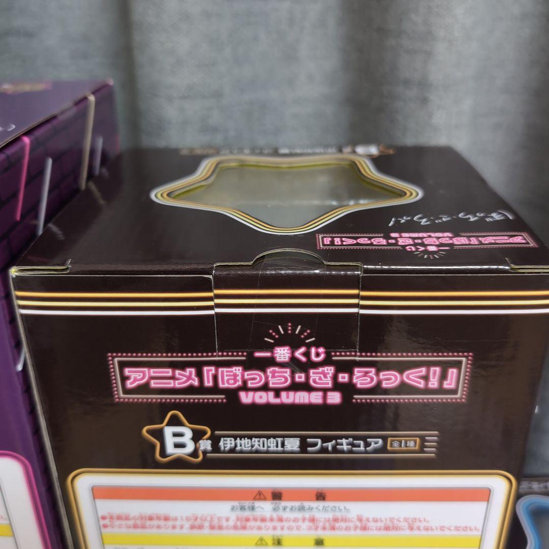 ぼっち・ざ・ろっく！ 一番くじ　フィギュア 全5種セット　E賞ポスター付