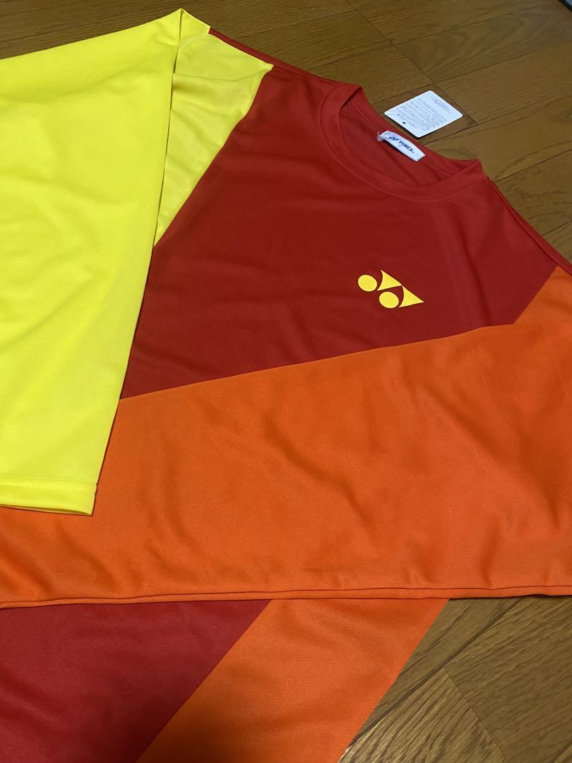 YONEX 2022 ソフトテニス インターハイ限定 ロングTシャツ 愛媛 Ｏ