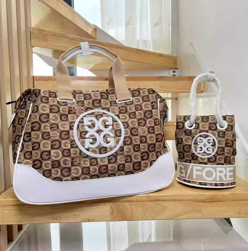 G/FORE トートバッグ＋シューズケース 秋冬新作 独立収納 防水 大容量