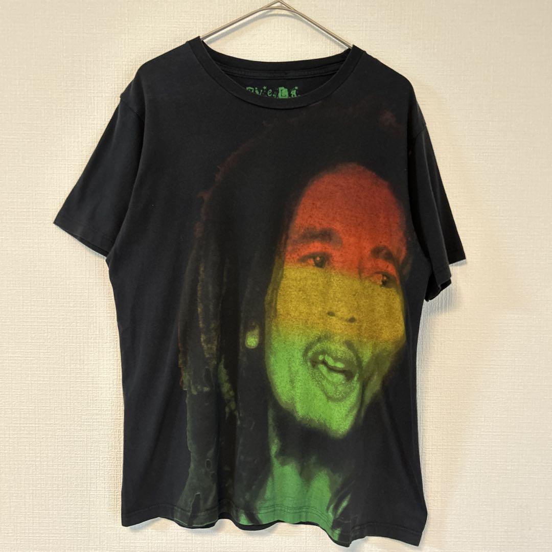 00s メキシコ製 Bob Marley ボブマーリー レゲエ 半袖 Tシャツ