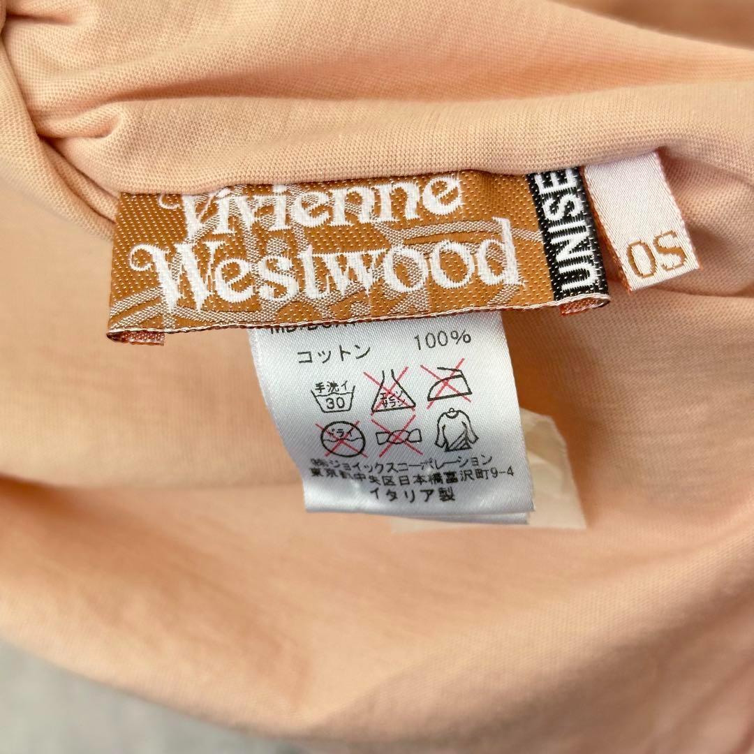 Vivienne Westwood ユニセックス カットソー ノースリーブ 半袖