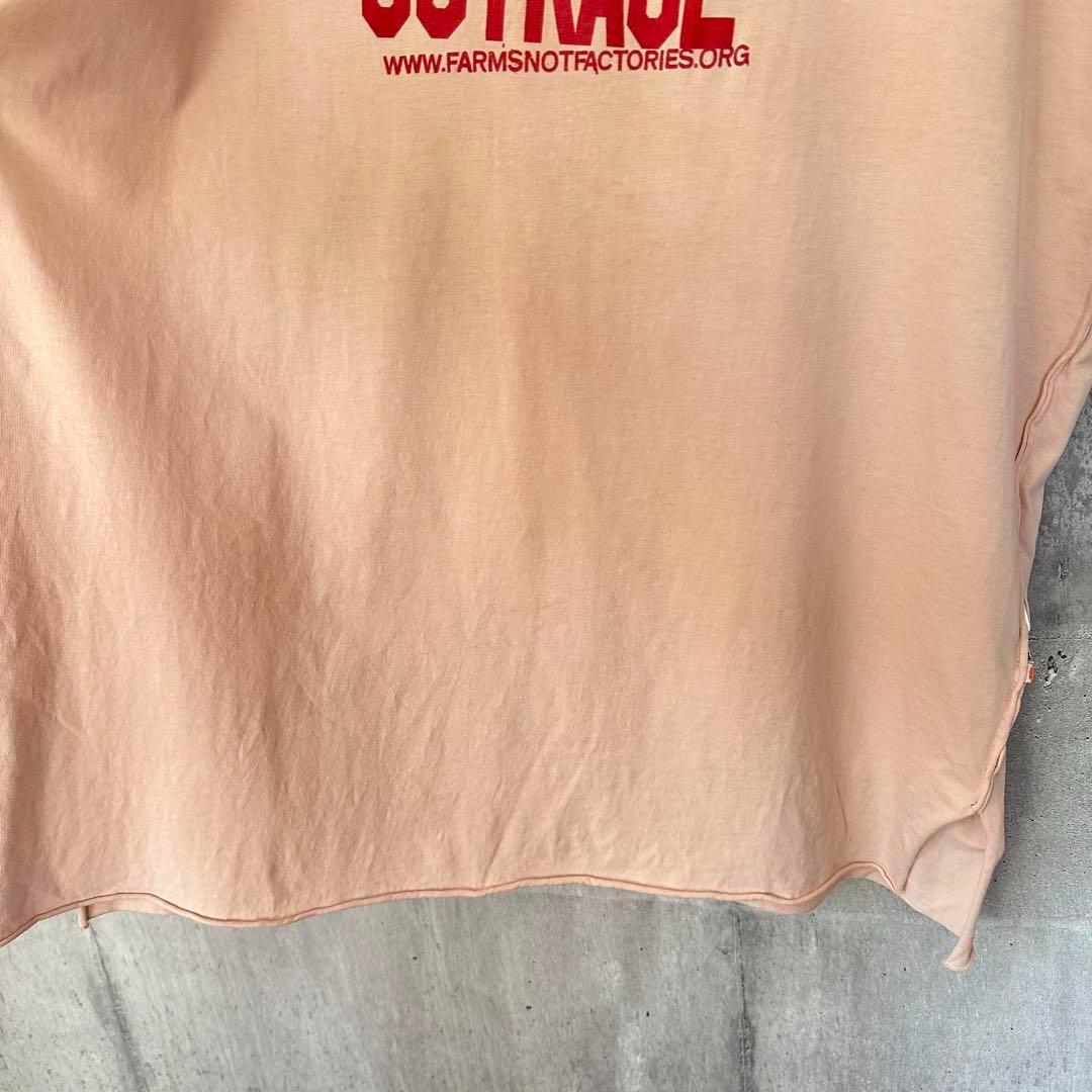 Vivienne Westwood ユニセックス カットソー ノースリーブ 半袖