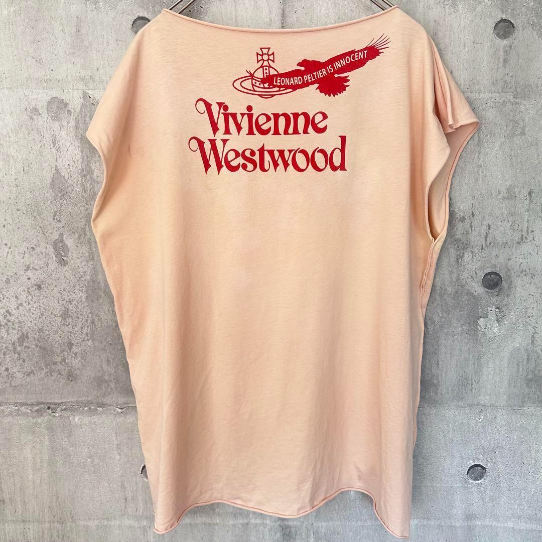 Vivienne Westwood ユニセックス カットソー ノースリーブ 半袖