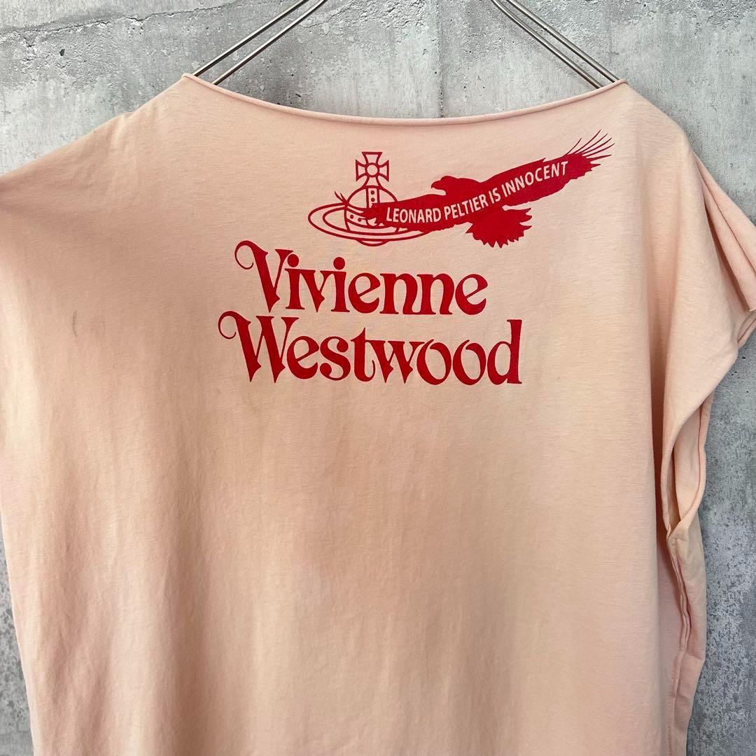 Vivienne Westwood ユニセックス カットソー ノースリーブ 半袖