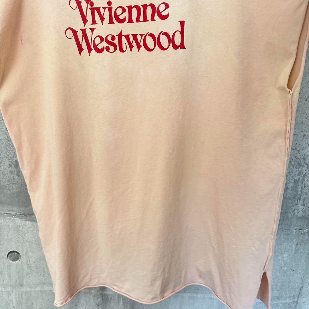 Vivienne Westwood ユニセックス カットソー ノースリーブ 半袖
