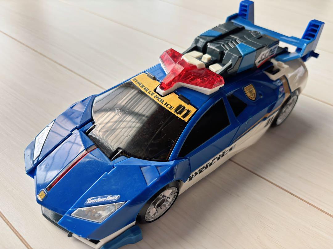 トミカハイパーシリーズ　ハイパーブルーポリスセット