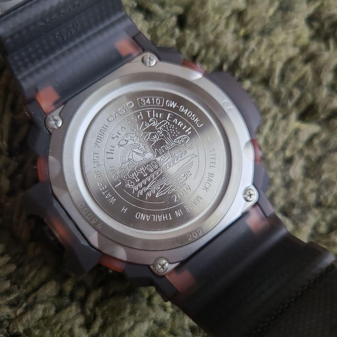 G-SHOCK RANGEMAN GW-9405KJ-5JR レンジマン