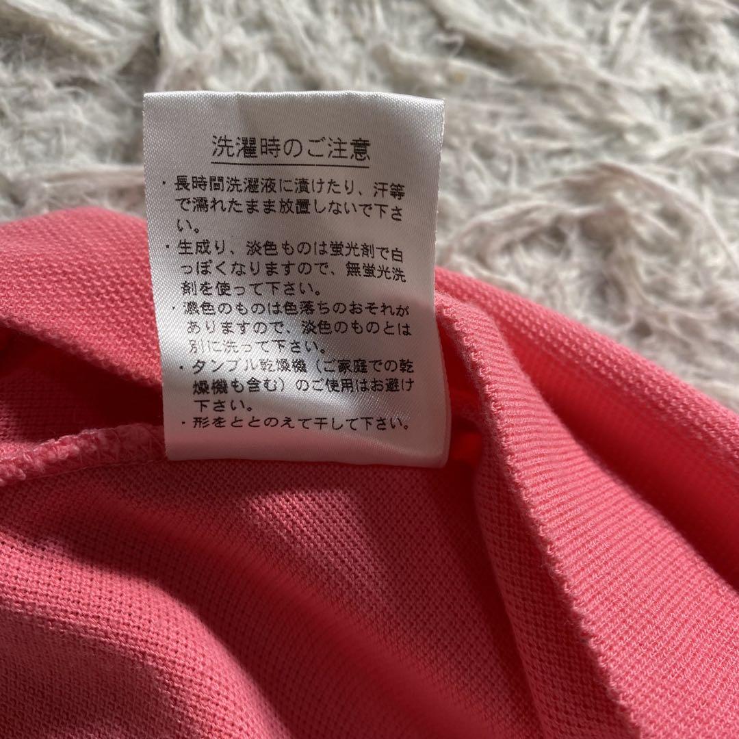 美品】ラコステ　ポロシャツ　L1212　ロゴ刺繍　日本製　大きいサイズ　5サイズ