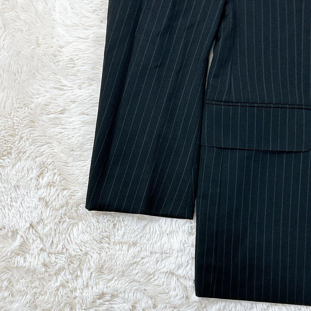 【美品】mitsumine zegna セットアップ　175cmサイズ　背抜き
