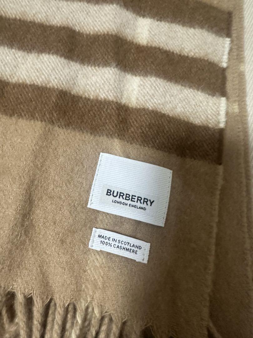 Burberry マフラー　ベージュ
