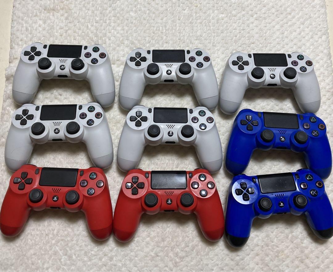 SALE/59%OFF】 PS4 純正コントローラー 中古 ジャンク品 2個セット