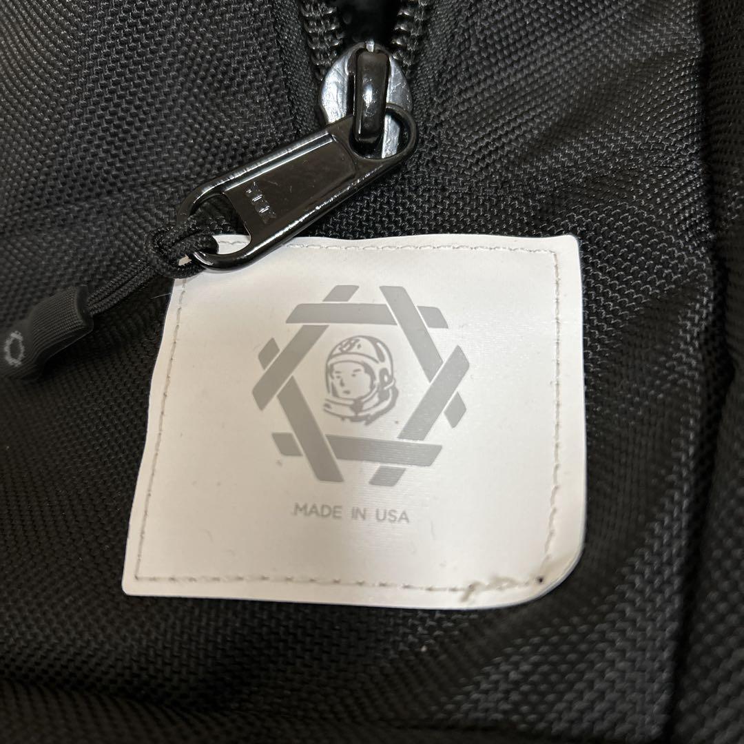 DSPTCH×BILLIONAIRE BOYS CLUB バックパック ブラック