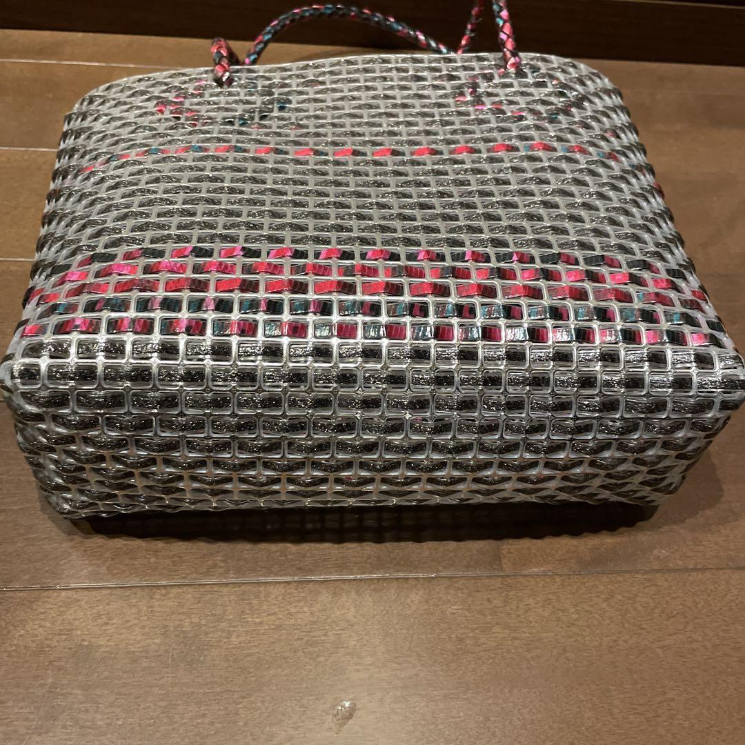 プラカゴ メルカド トートバッグ ハンドメイド パサール 模様