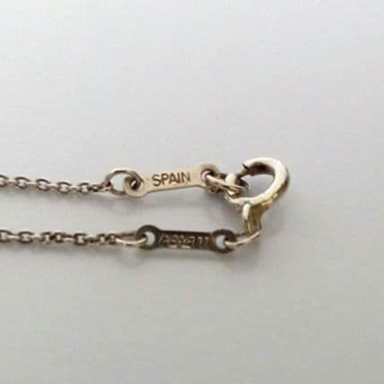 ③Tiffany ティファニー オープンハートネックレス シルバー 925