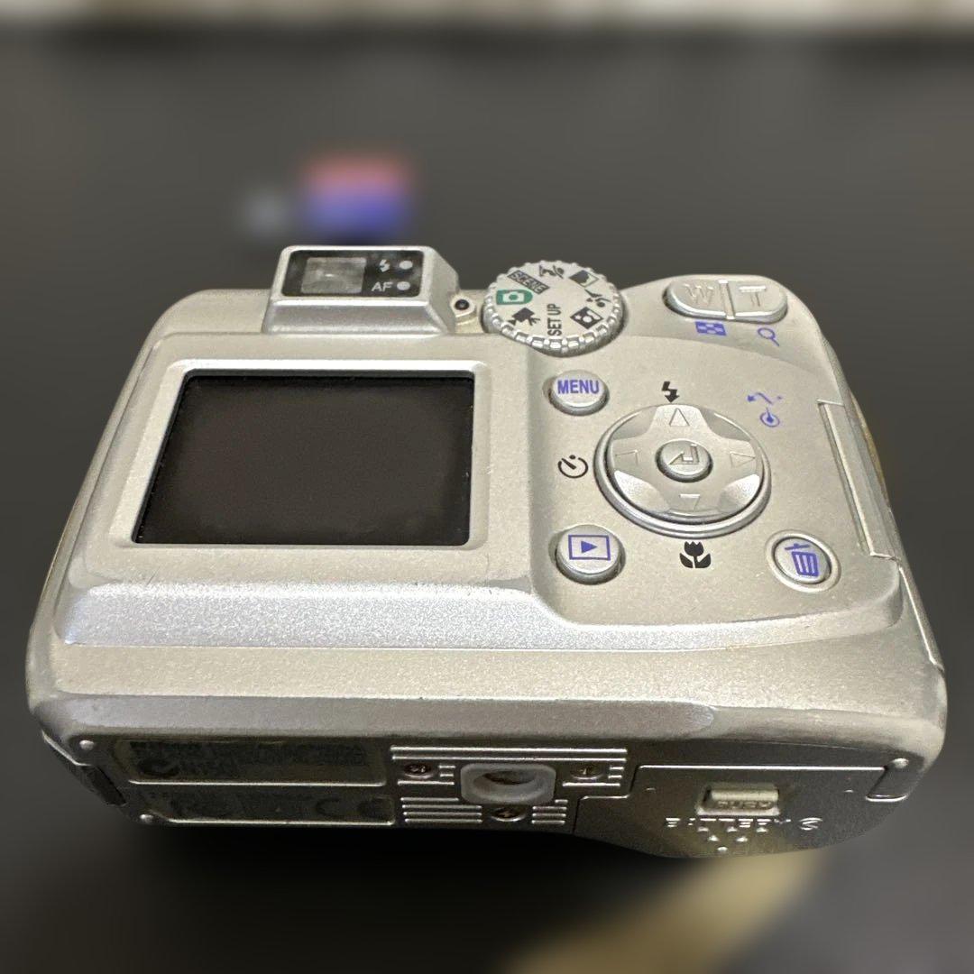 ★完動品★ニコン Nikon COOLPIX 3200 SDカード付き Nikon Coolpix 3200オールドコンデジ 動作確認済 SDカード付き
