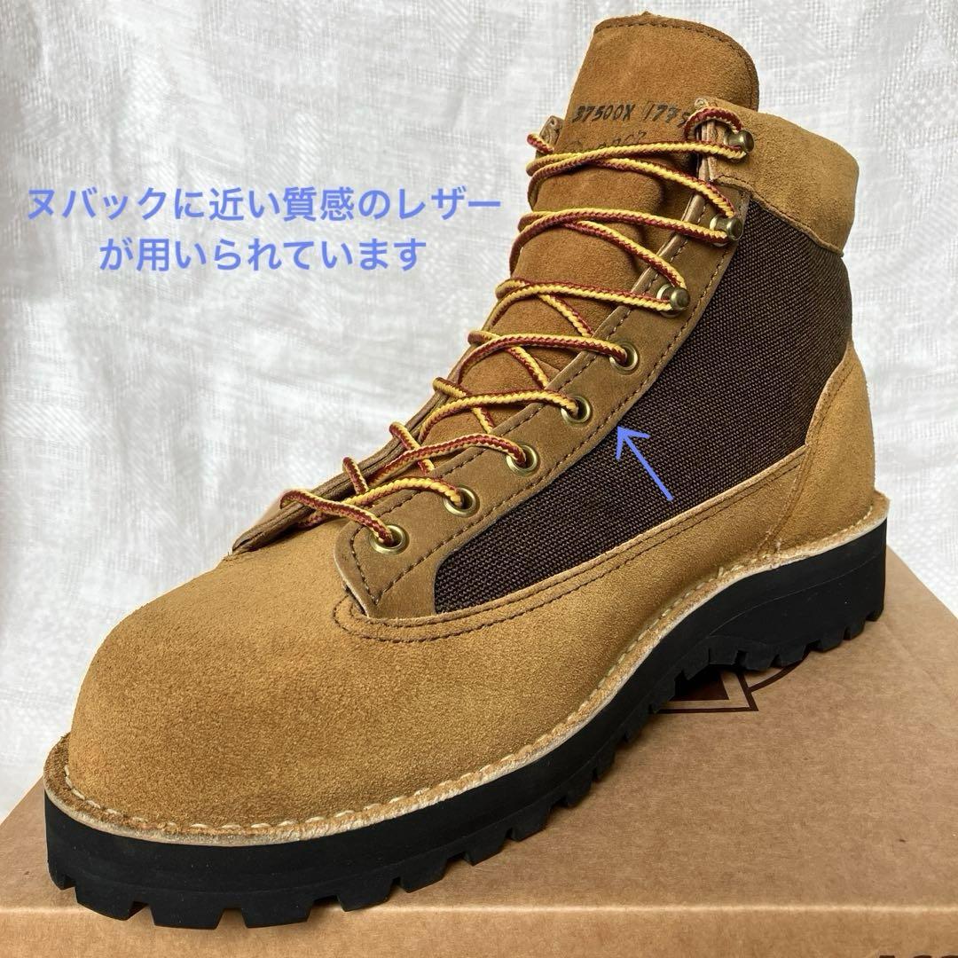 ダナー 90s バンクーバー プリント黒タグ USA製 9.5 27.5cm程度