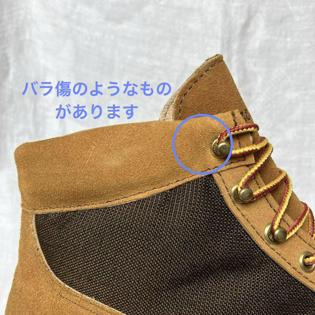ダナー 90s バンクーバー プリント黒タグ USA製 9.5 27.5cm程度