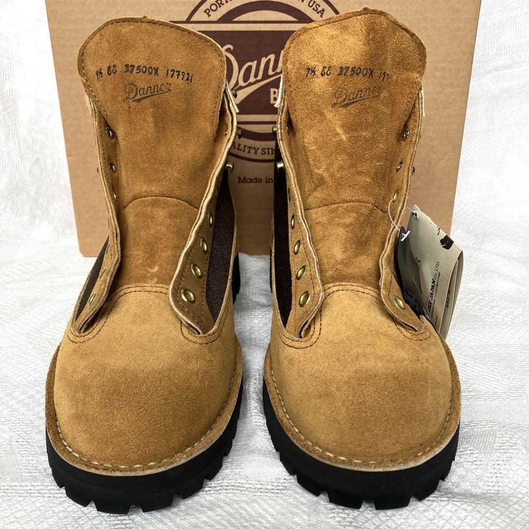 ダナー 90s バンクーバー プリント黒タグ USA製 9.5 27.5cm程度