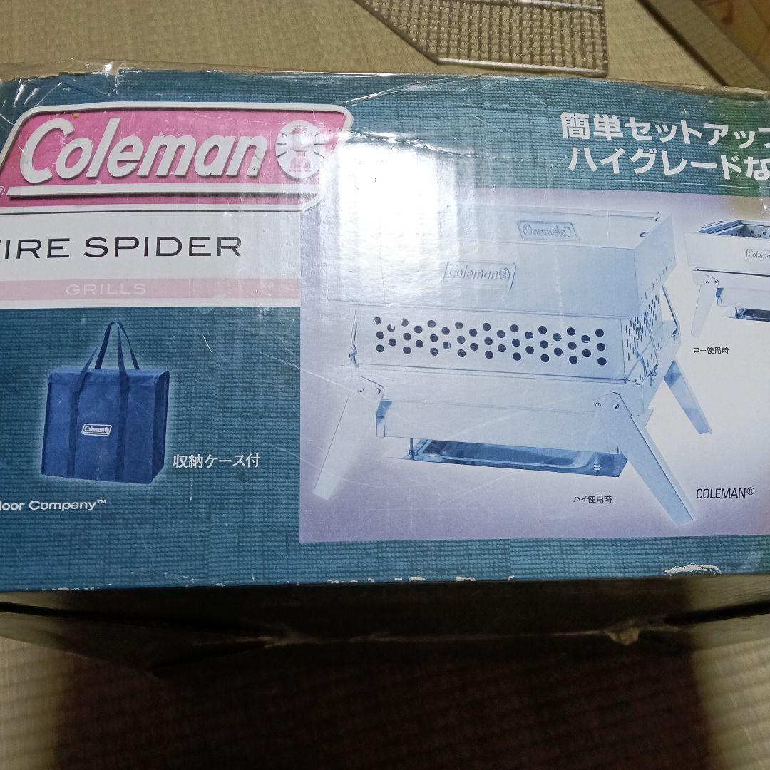 Coleman コールマン バーベキューグリル ファイアー スパイダー