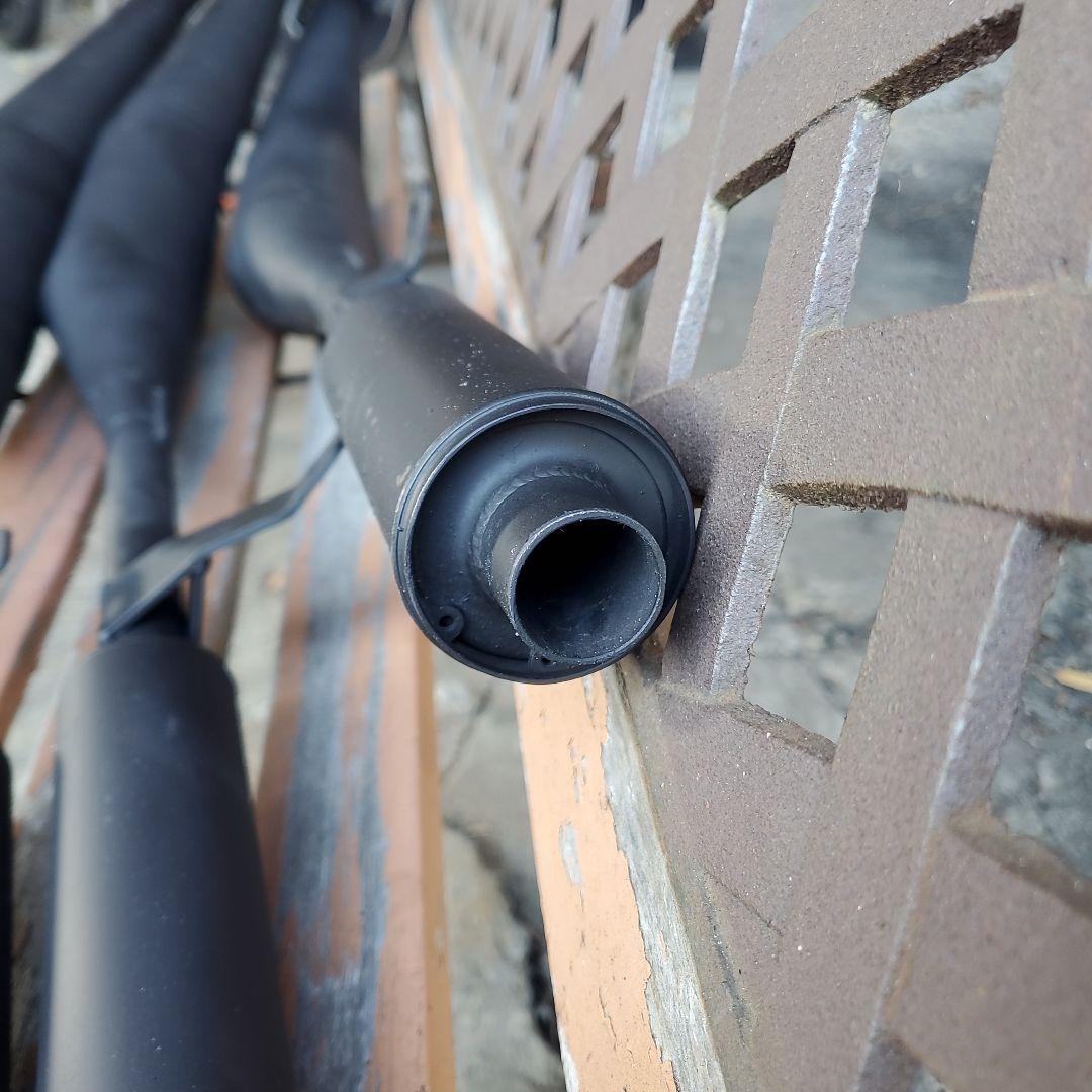 GT380 BEETチャンバー 鉄サイレンサー 爆竹 GT380 BEETチャンバー 鉄サイレンサー 爆竹