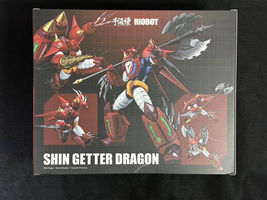 千値練 RIOBOT 真ゲッタードラゴン コミック・アニメ