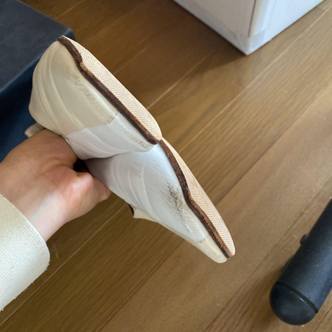 JIL SANDER ジルサンダー レザー バレエシューズ