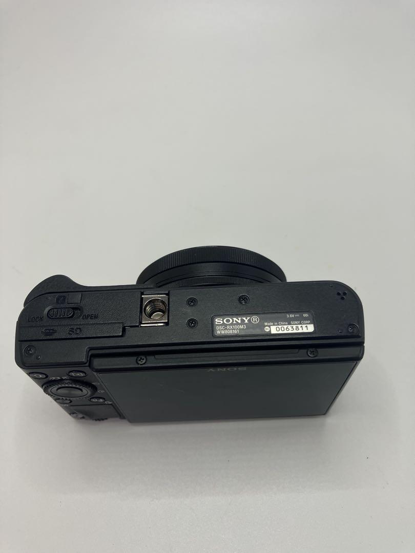 【返品保証・動作確認済】SONY RX100 III コンパクトデジタルカメラ
