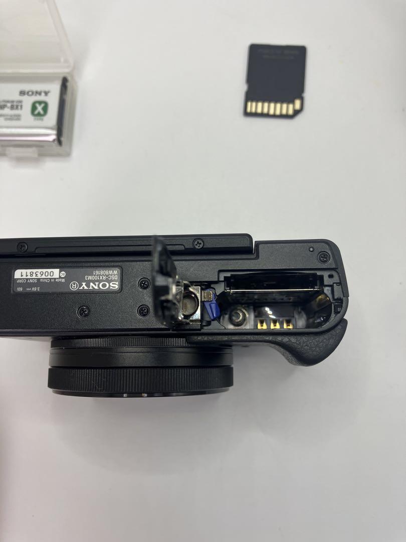 【返品保証・動作確認済】SONY RX100 III コンパクトデジタルカメラ