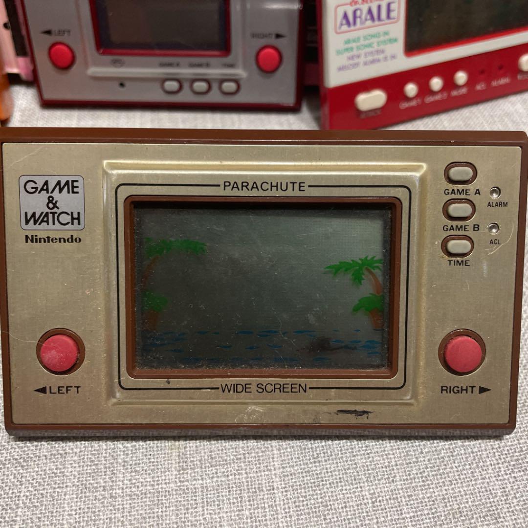 ゲーム&ウォッチ7点