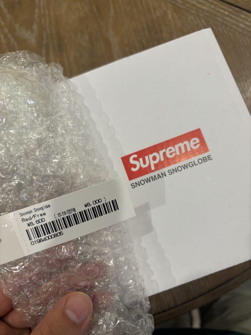supreme スノードーム