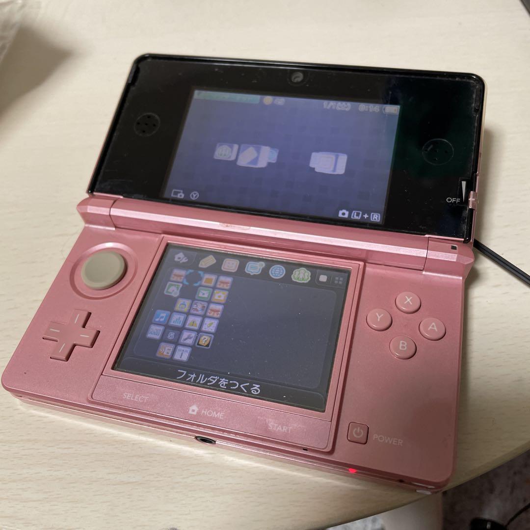 ニンテンドー3DS ピンク