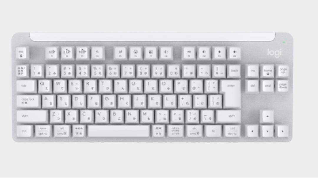 ロジクール SIGNATURE K855 ワイヤレスメカニカルキーボード