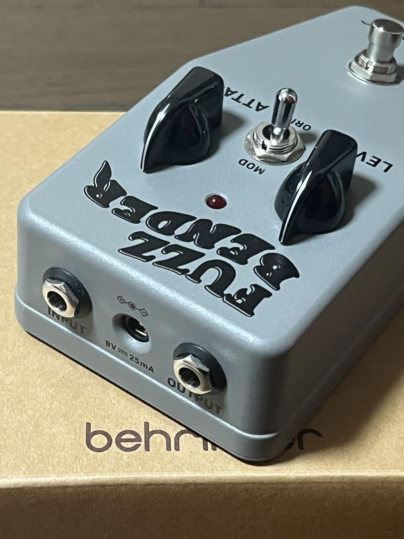 美品 Behringer FUZZBENDER ベリンガー　ファズベンダー