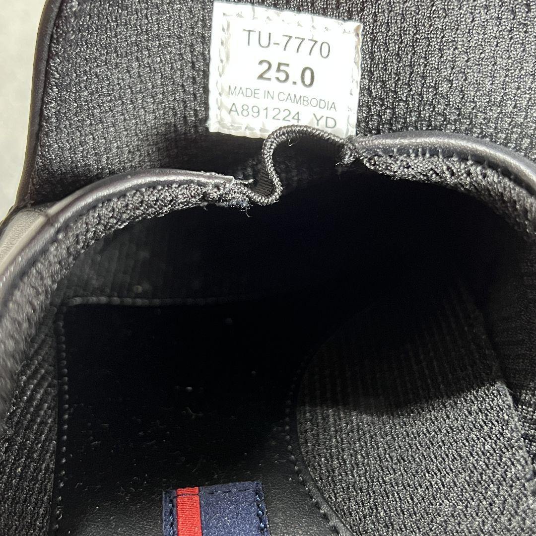 極美品【テクシーリュクス】（25）ビジネスシューズ スリッポン TU7770